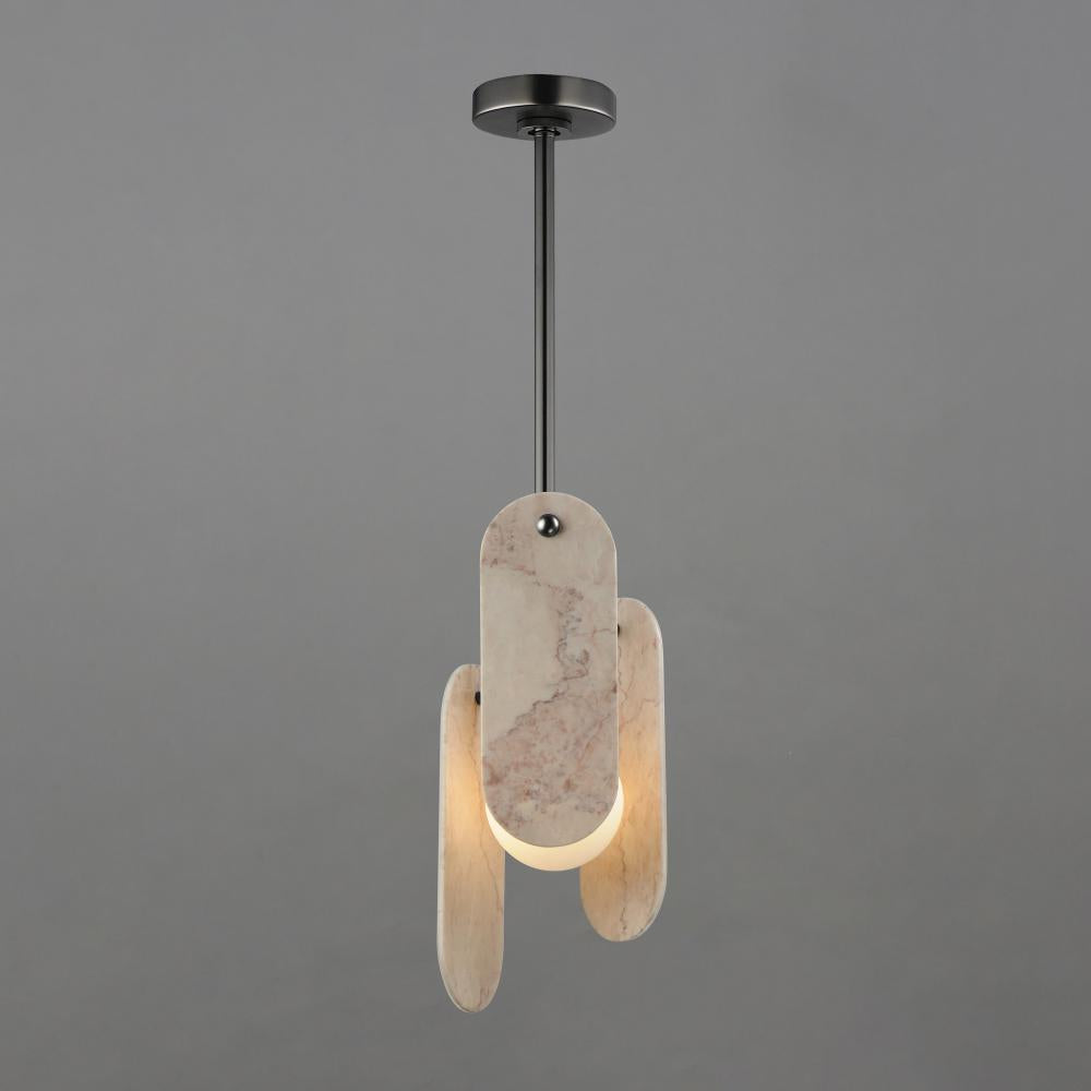 Studio M MEGALITH - STONE SM24811RJGM Pendant Traditional - Gunmetal light