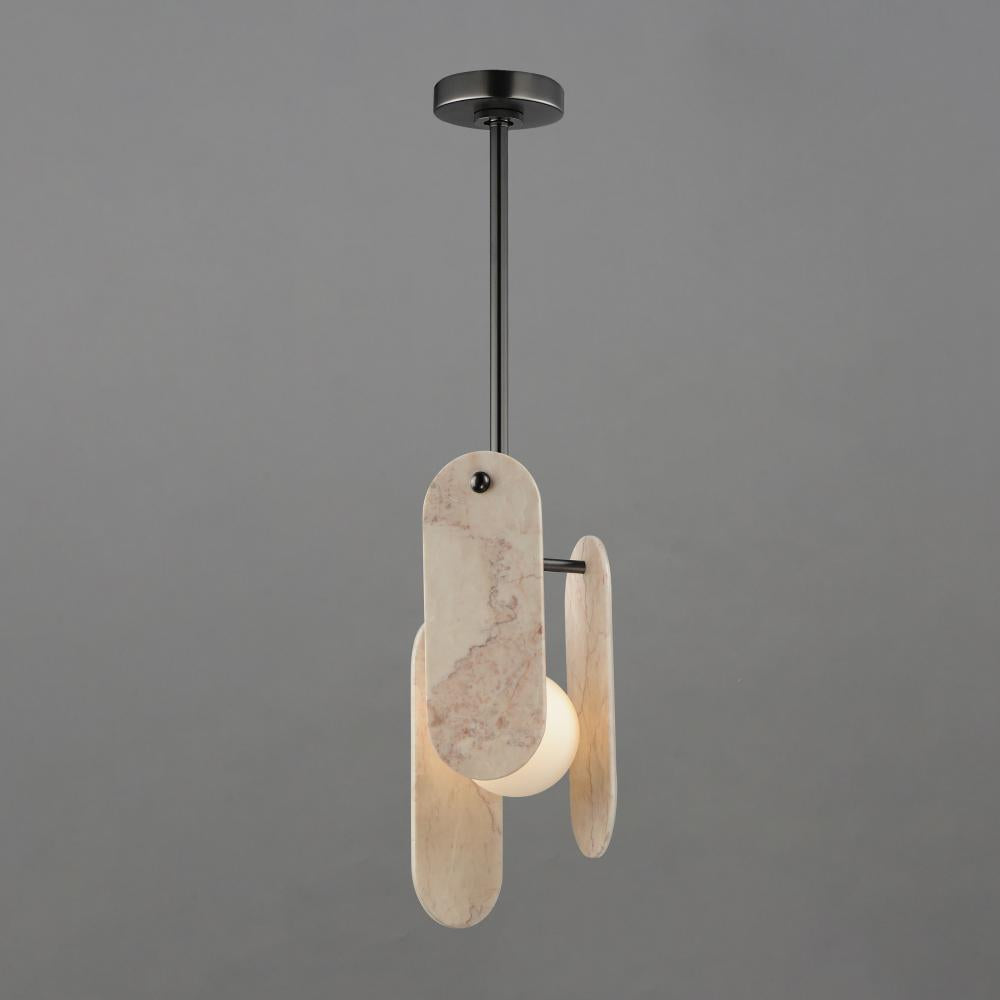 Studio M MEGALITH - STONE SM24811RJGM Pendant Traditional - Gunmetal light
