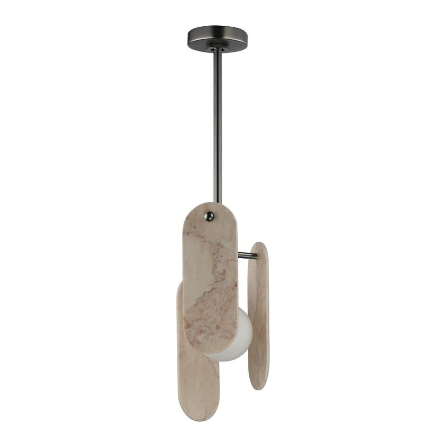 7 Inch Suspension Pendant – Gunmetal