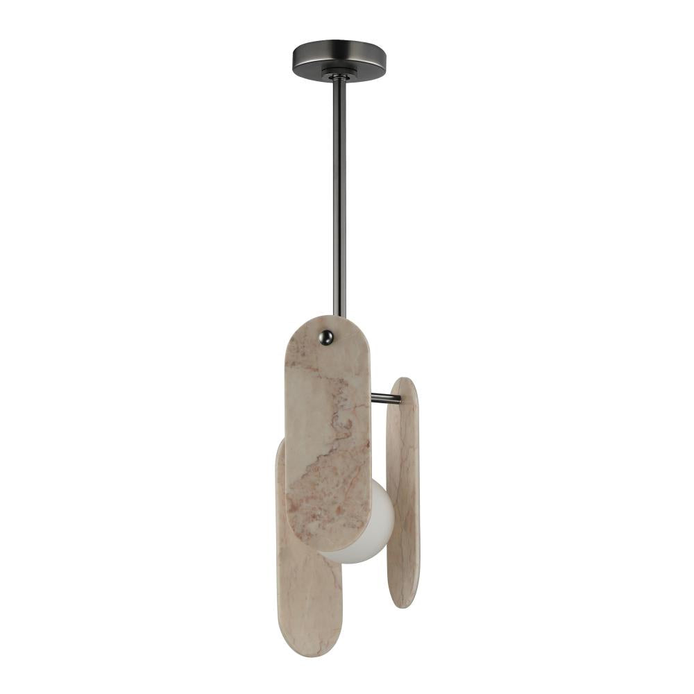 7 Inch Suspension Pendant – Gunmetal