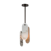 Studio M MEGALITH - STONE SM24811VSBBZ Pendant Traditional - Brushed Bronze light