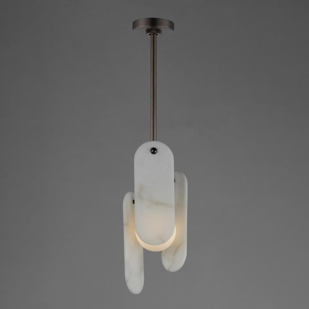 Studio M MEGALITH - STONE SM24811WABBZ Pendant Traditional - Brushed Bronze light