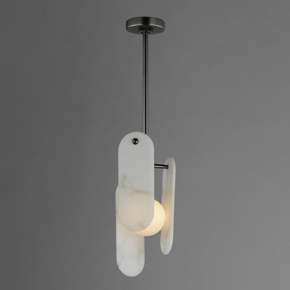 Studio M MEGALITH - STONE SM24811WAGM Pendant Traditional - Gunmetal light