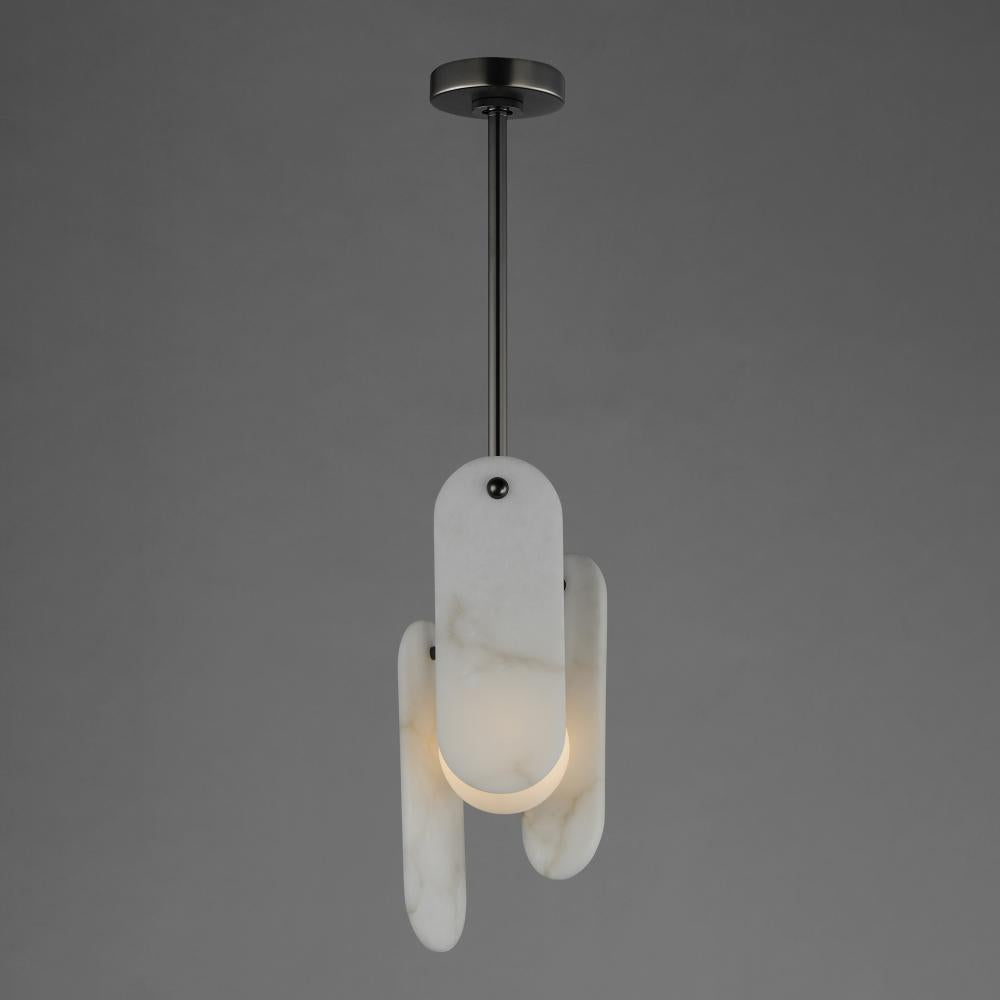 Studio M MEGALITH - STONE SM24811WAGM Pendant Traditional - Gunmetal light