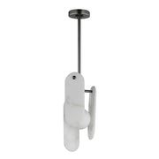 Studio M MEGALITH - STONE SM24811WAGM Pendant Traditional - Gunmetal light