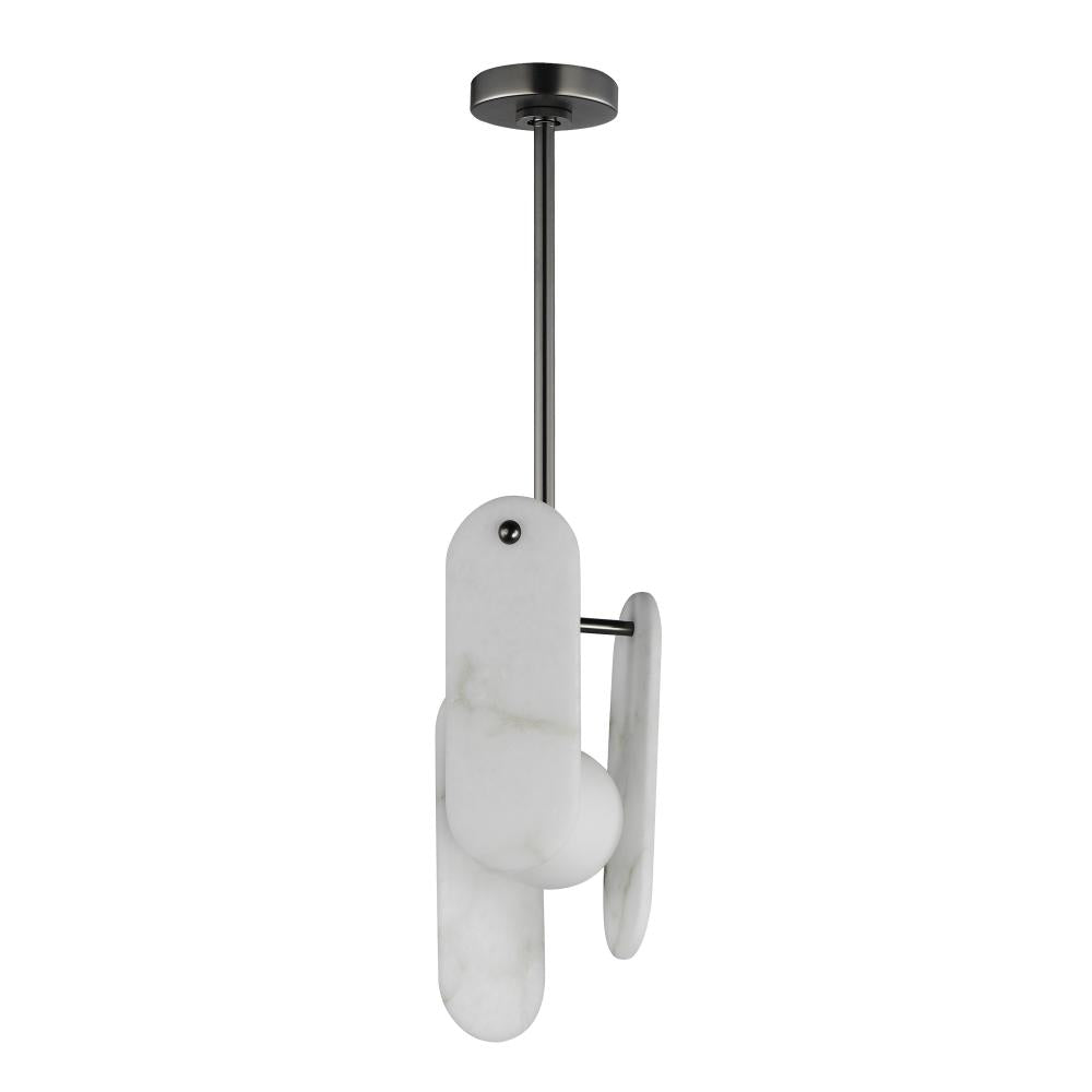 7 Inch Suspension Pendant – Gunmetal