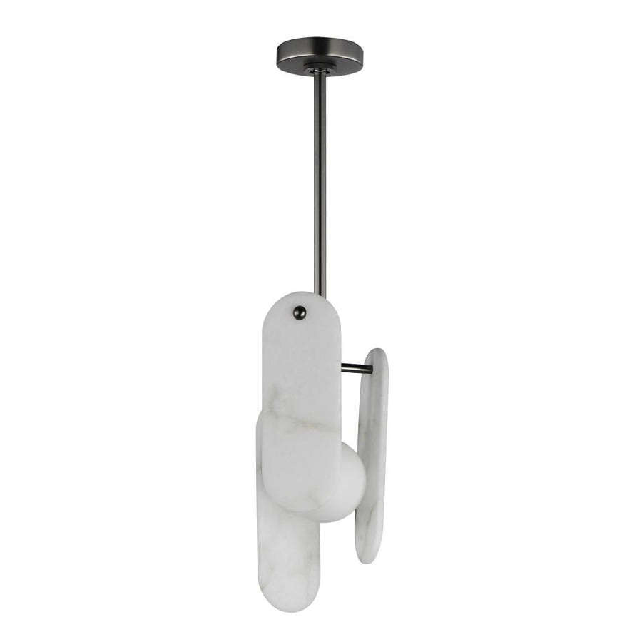 7 Inch Suspension Pendant – Gunmetal