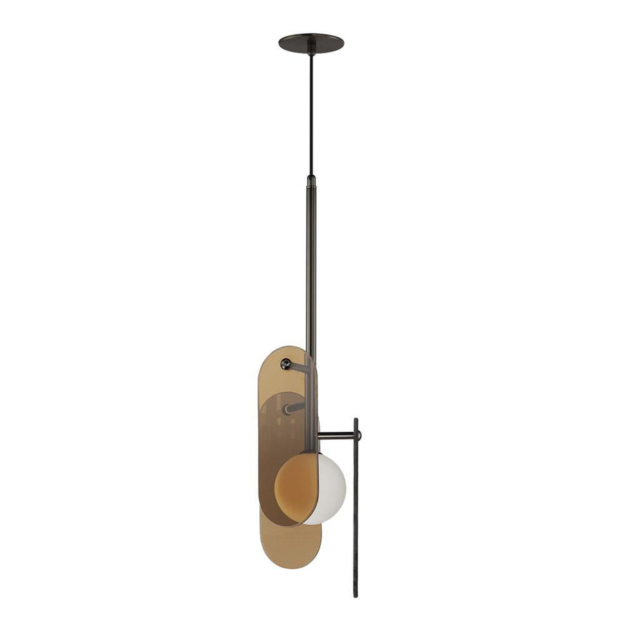 7 Inch Multi-Light Pendant – Gunmetal