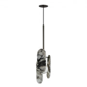 Studio M MEGALITH - STONE SM24812ARYGM Pendant - Gunmetal light