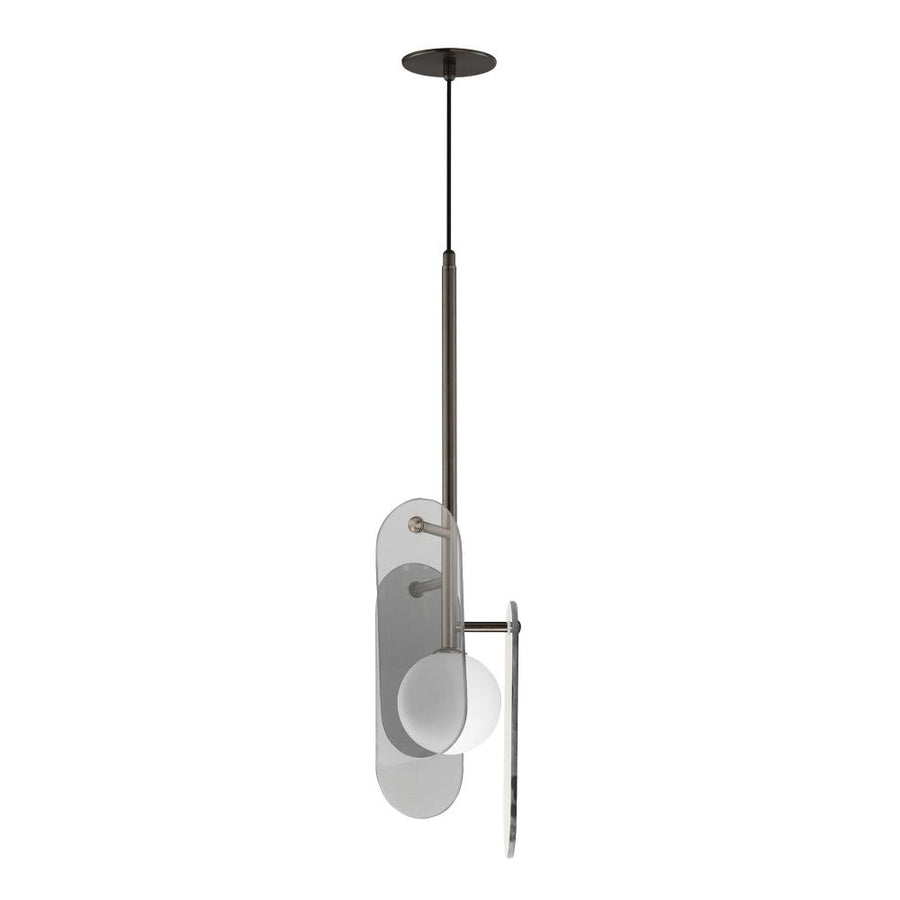 7 Inch Multi-Light Pendant – Brushed Bronze