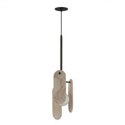 Studio M MEGALITH - STONE SM24812RJBBZ Pendant - Brushed Bronze light