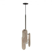 Studio M MEGALITH - STONE SM24812RJGM Pendant - Gunmetal light