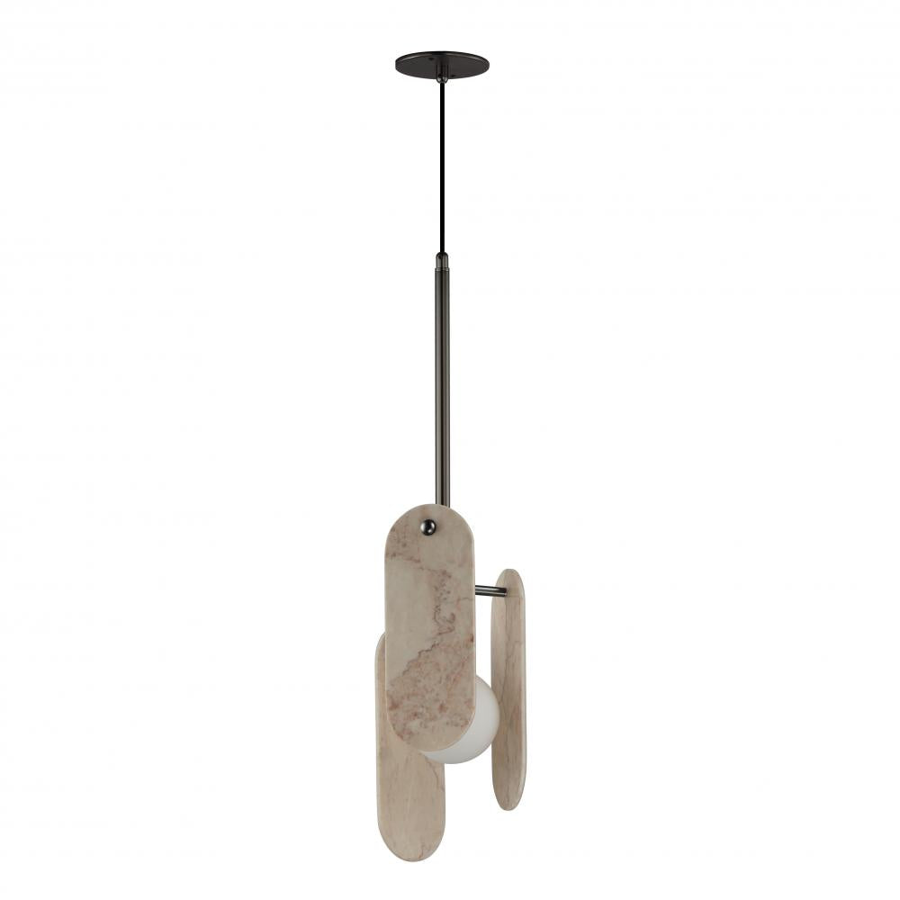 7 Inch Suspension Pendant – Gunmetal