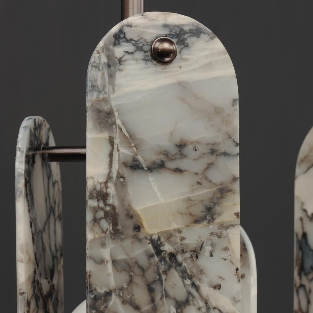 Studio M MEGALITH - STONE SM24815ARYBBZ Pendant Traditional - Brushed Bronze light
