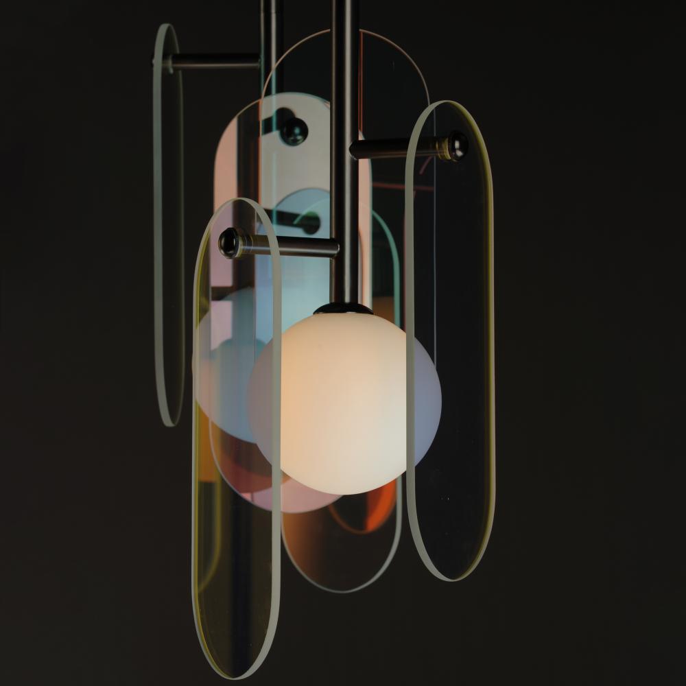 Studio M MEGALITH - GLASS SM24815DCBBZ Pendant Traditional - Brushed Bronze light