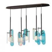 Studio M MEGALITH - GLASS SM24815DCBBZ Pendant Traditional - Brushed Bronze light