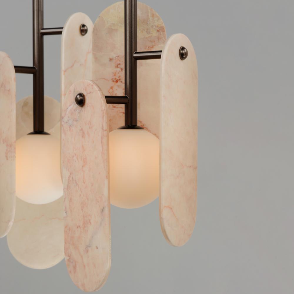 Studio M MEGALITH - STONE SM24815RJBBZ Pendant Traditional - Brushed Bronze light