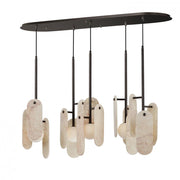 Studio M MEGALITH - STONE SM24815RJBBZ Pendant Traditional - Brushed Bronze light