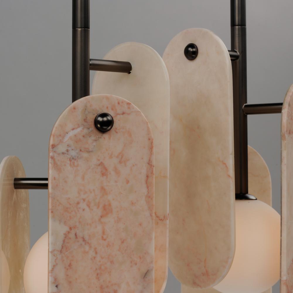 Studio M MEGALITH - STONE SM24815RJGM Pendant Traditional - Gunmetal light