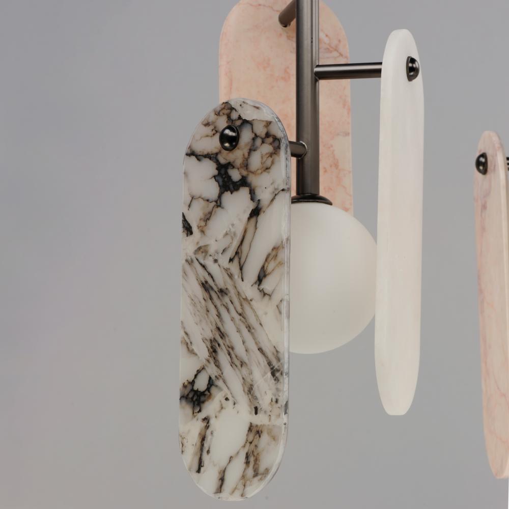 Studio M MEGALITH - STONE SM24815VSGM Pendant Traditional - Gunmetal light