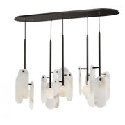 Studio M MEGALITH - STONE SM24815WABBZ Pendant Traditional - Brushed Bronze light