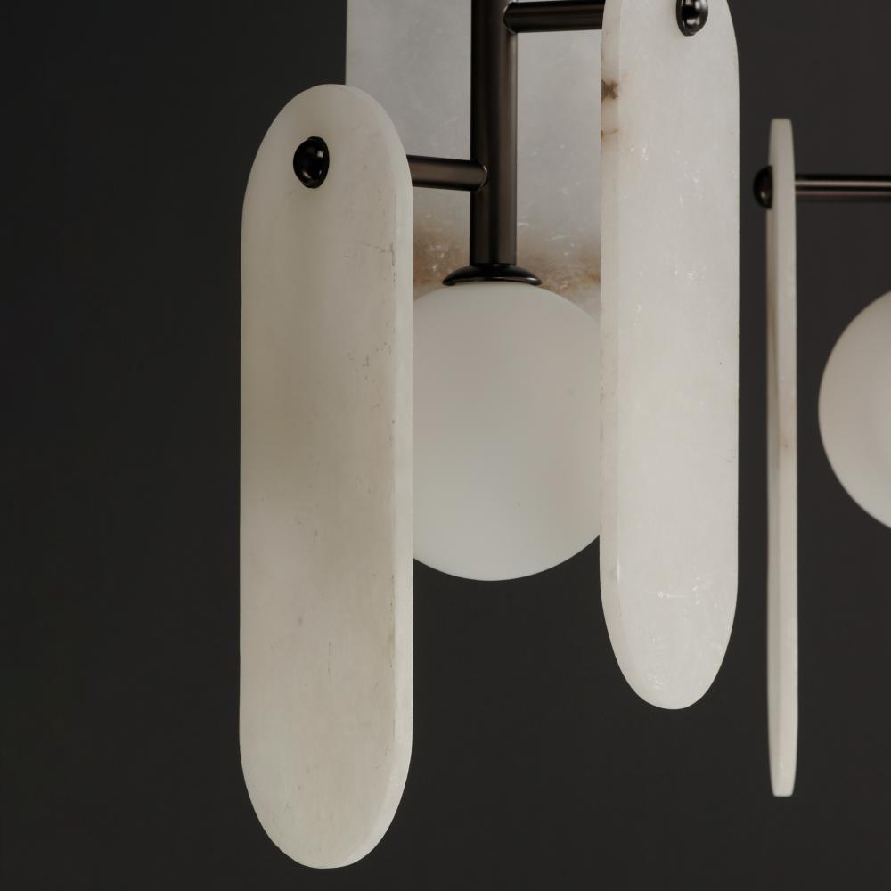 Studio M MEGALITH - STONE SM24815WAGM Pendant Traditional - Gunmetal light