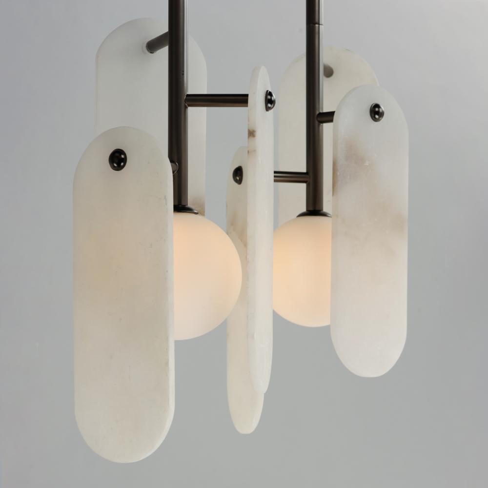 Studio M MEGALITH - STONE SM24815WAGM Pendant Traditional - Gunmetal light