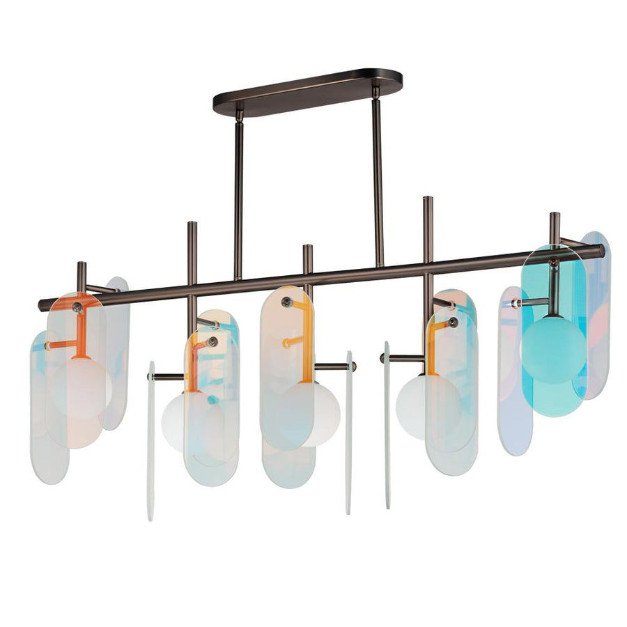Studio M MEGALITH - GLASS SM24825DCBBZ Pendant - Brushed Bronze