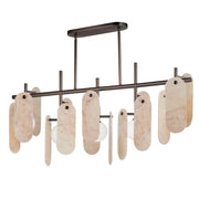 Studio M MEGALITH - STONE SM24825RJBBZ Pendant - Brushed Bronze light