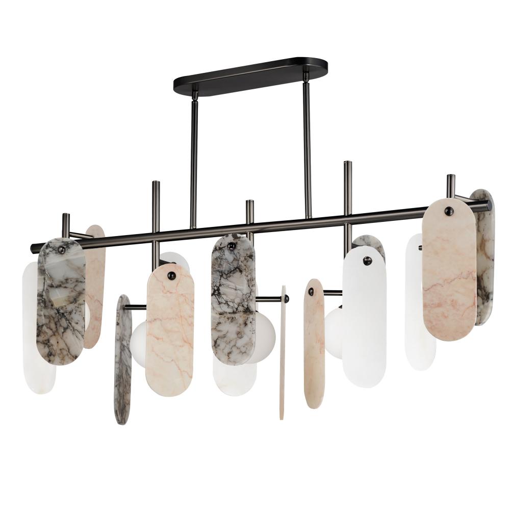 Studio M MEGALITH - STONE SM24825VSGM Pendant - Gunmetal