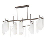 Studio M MEGALITH - STONE SM24825WABBZ Pendant - Brushed Bronze light