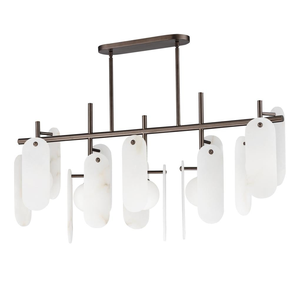 Studio M MEGALITH - STONE SM24825WABBZ Pendant - Brushed Bronze light