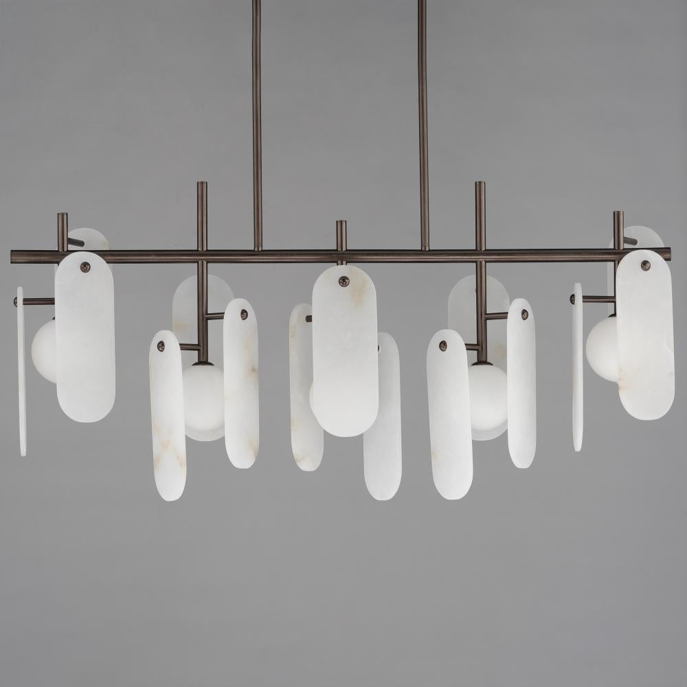 Studio M MEGALITH - STONE SM24825WABBZ Pendant - Brushed Bronze light