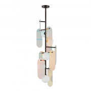 Studio M MEGALITH - GLASS SM24827DCBBZ Pendant - Brushed Bronze light