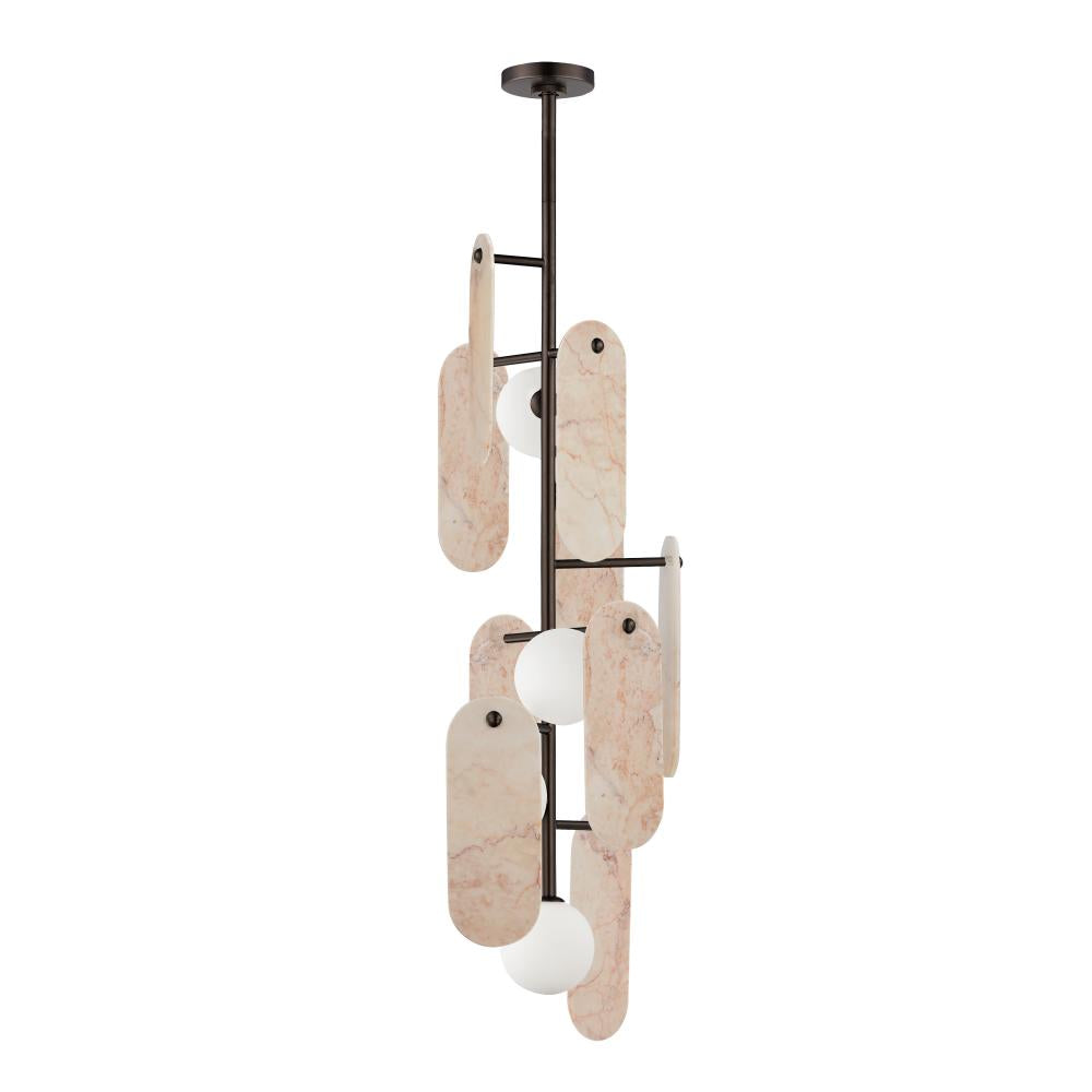 Studio M MEGALITH - STONE SM24827RJBBZ Pendant - Brushed Bronze