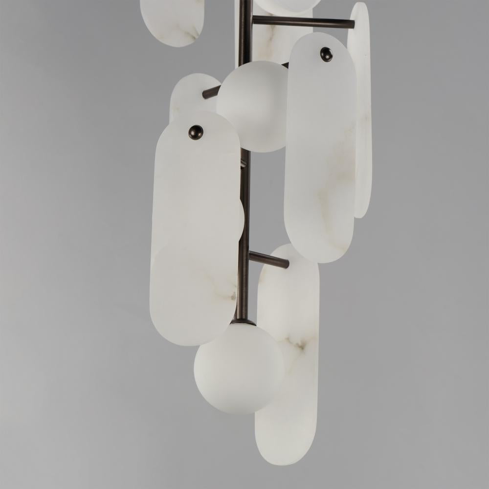 Studio M MEGALITH - STONE SM24827WABBZ Pendant - Brushed Bronze light