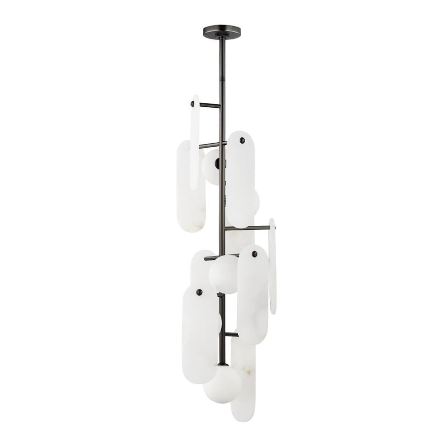 Studio M MEGALITH - STONE SM24827WAGM Pendant - Gunmetal