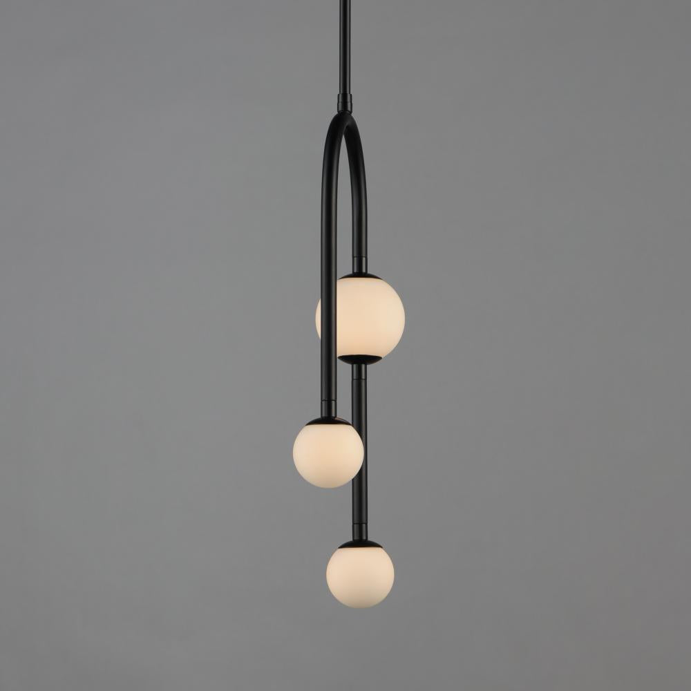 Studio M ALINA SM24833BK Pendant Traditional - Black light