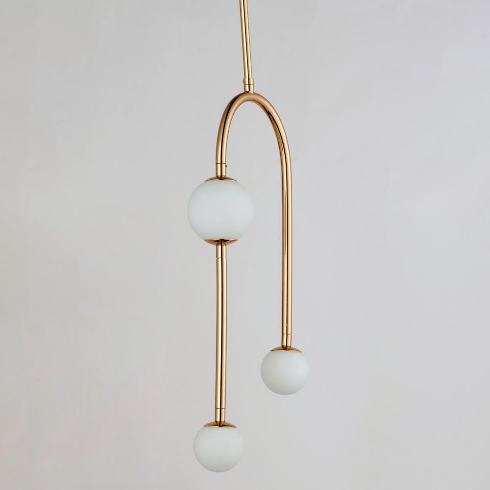 Studio M ALINA SM24833FG Pendant Traditional - French Gold light