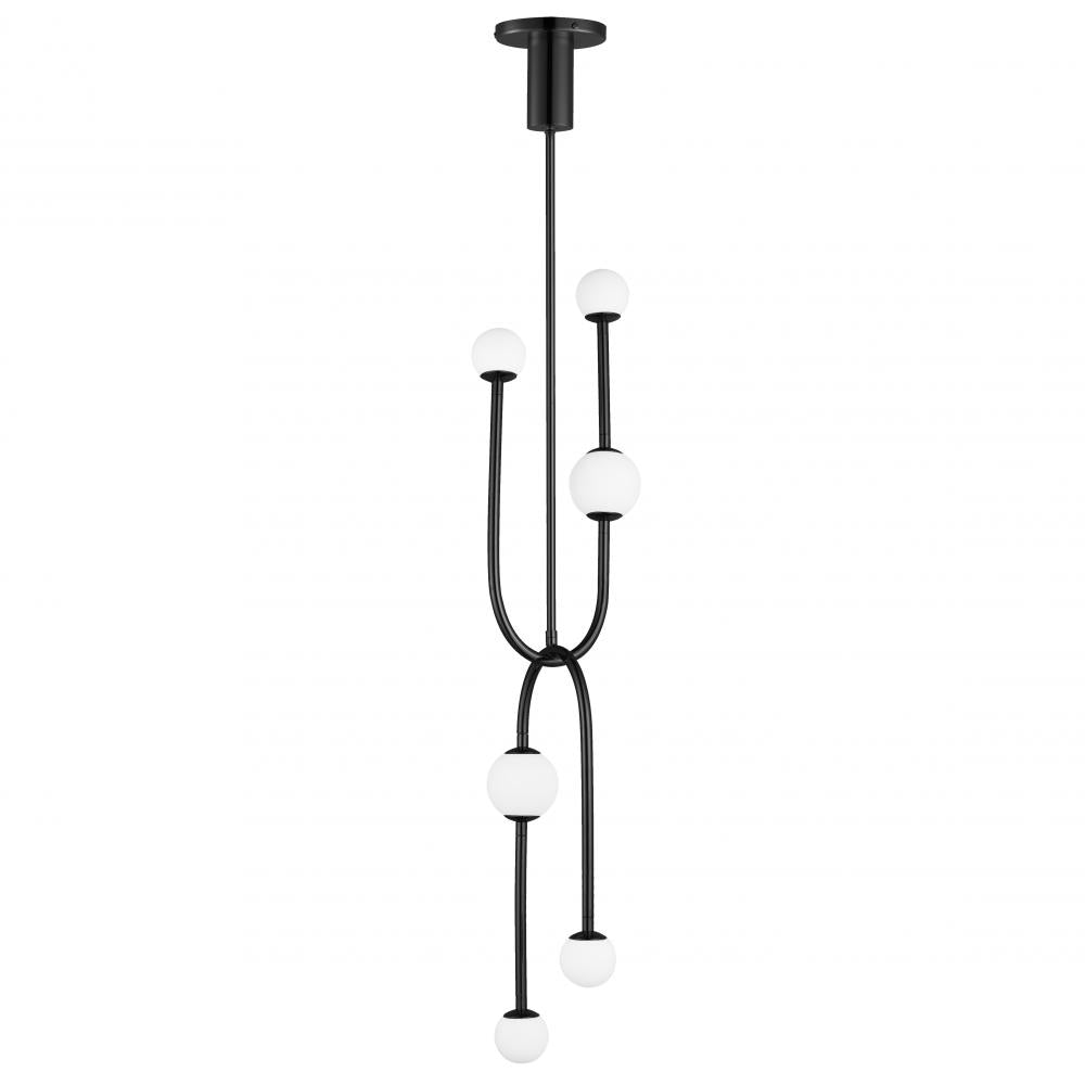 Studio M ALINA SM24836BK Pendant Traditional - Black