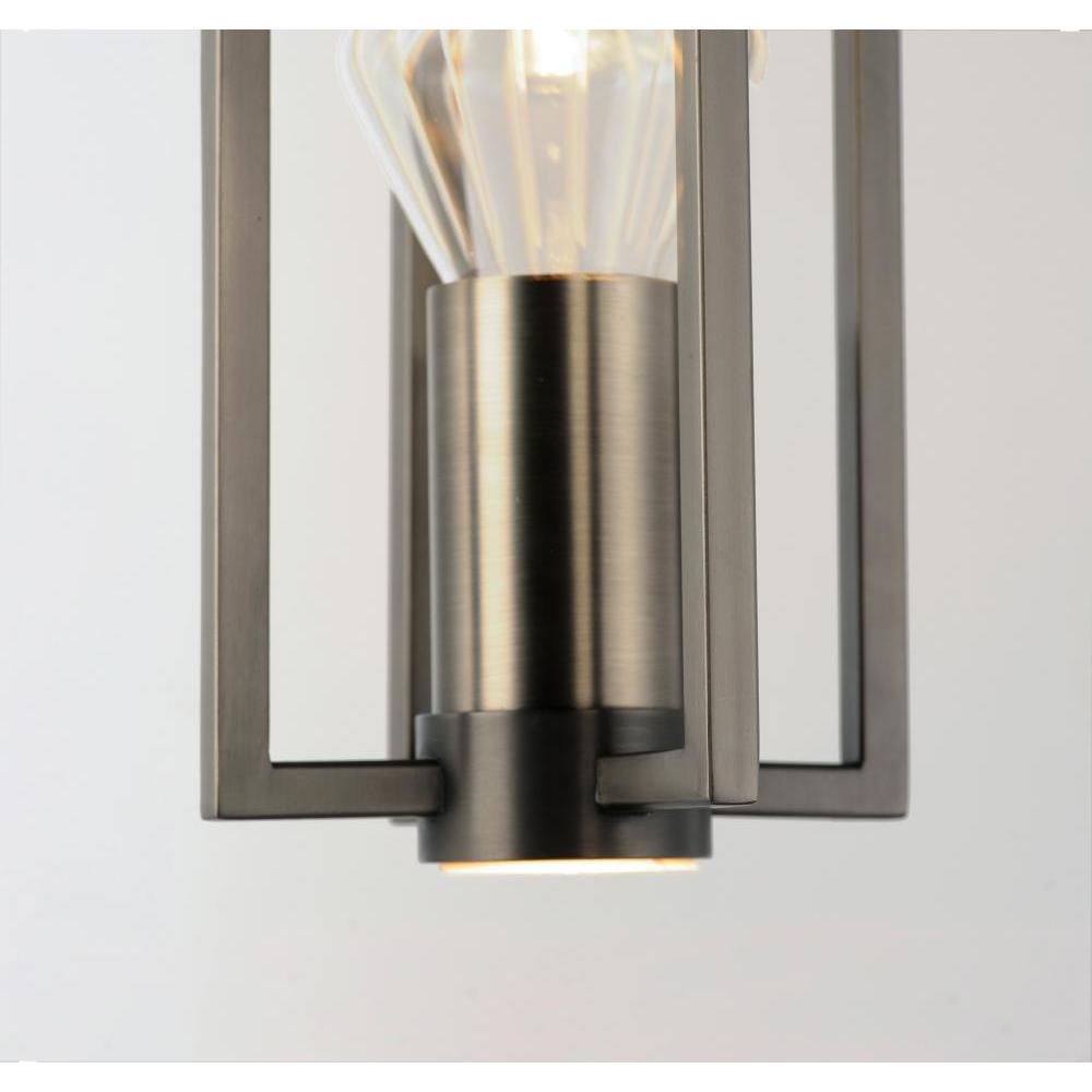 Studio M ZEPPELIN SM24841GM Mini Pendant Traditional - Gunmetal light