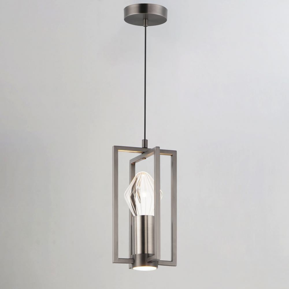 Studio M ZEPPELIN SM24841GM Mini Pendant Traditional - Gunmetal light