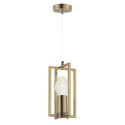Studio M ZEPPELIN SM24841HR Mini Pendant Traditional - Heritage light
