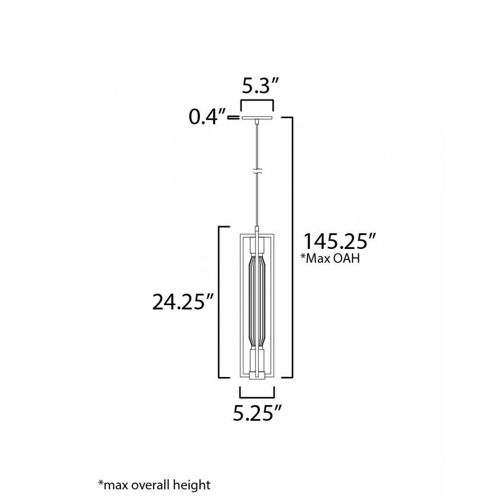 Studio M ZEPPELIN SM24843HR Pendant Traditional - Heritage light