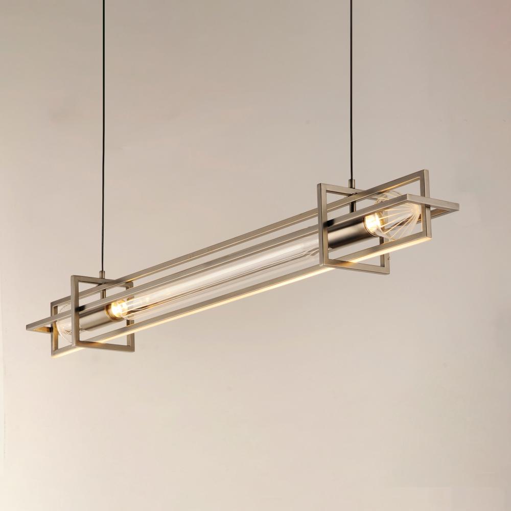 Studio M ZEPPELIN SM24849GM Pendant Traditional - Gunmetal light