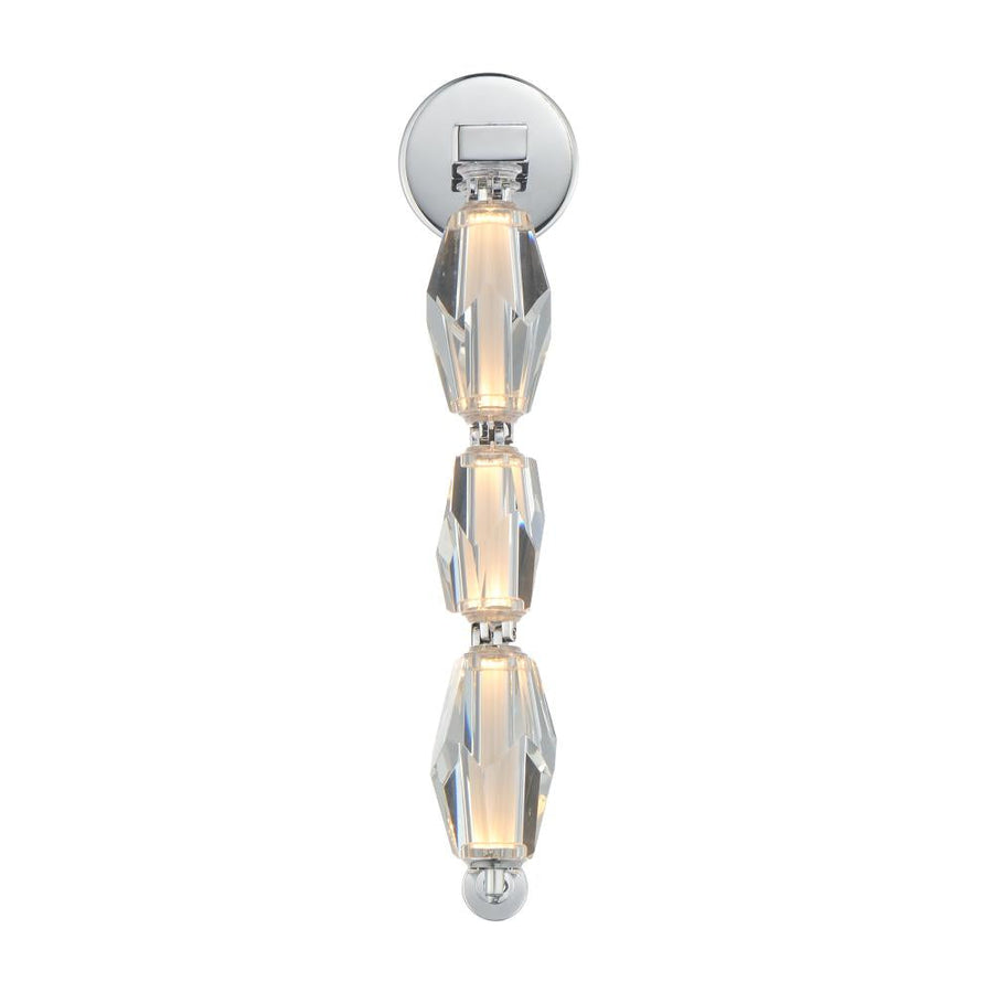 Studio M Lighting SM24861BCPN Dolce Vita 17" LED Wall Sconce