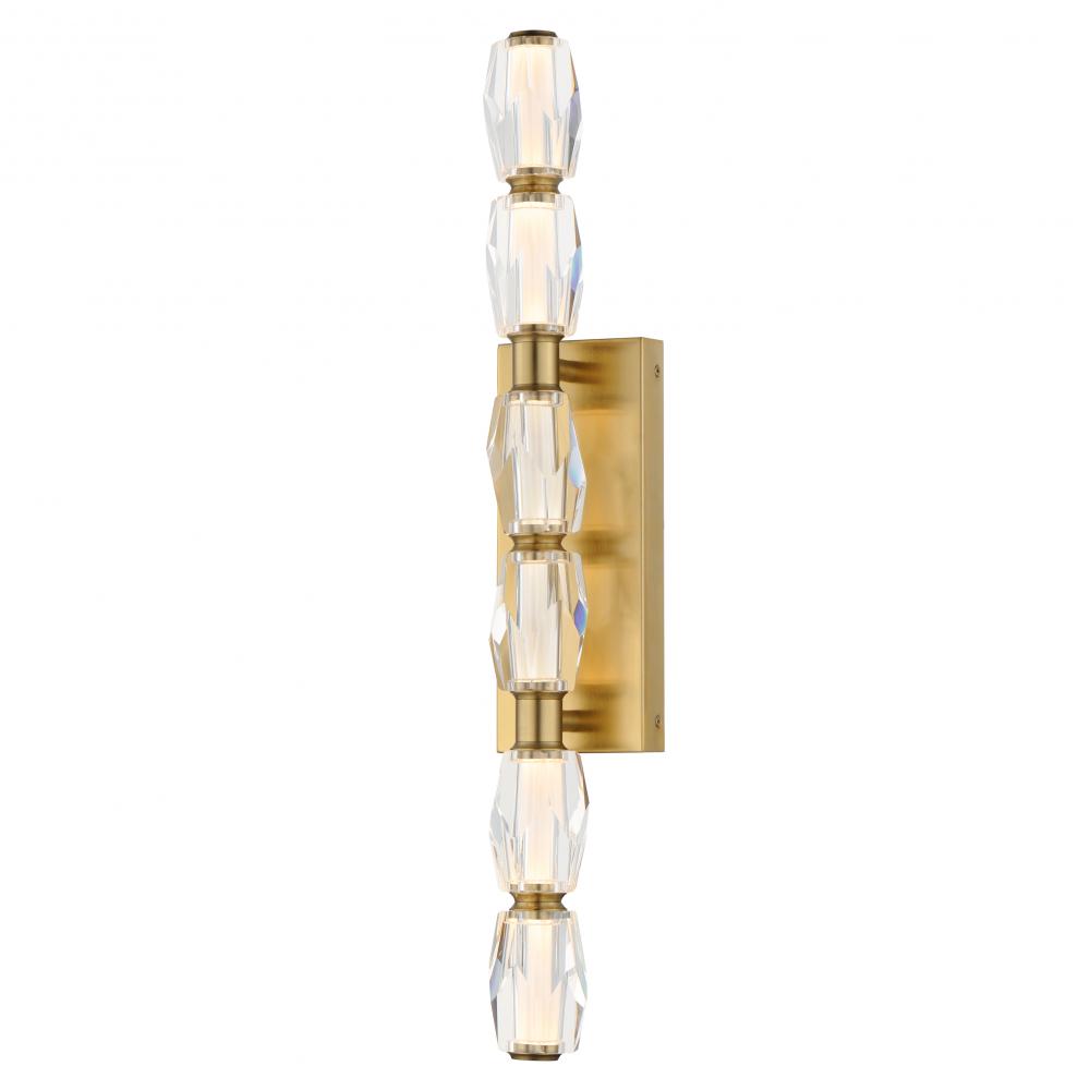 Studio M DOLCE VITA SM24865BCGLD Sconce - Gold light