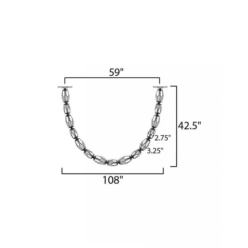 Studio M SM24867BCPN light