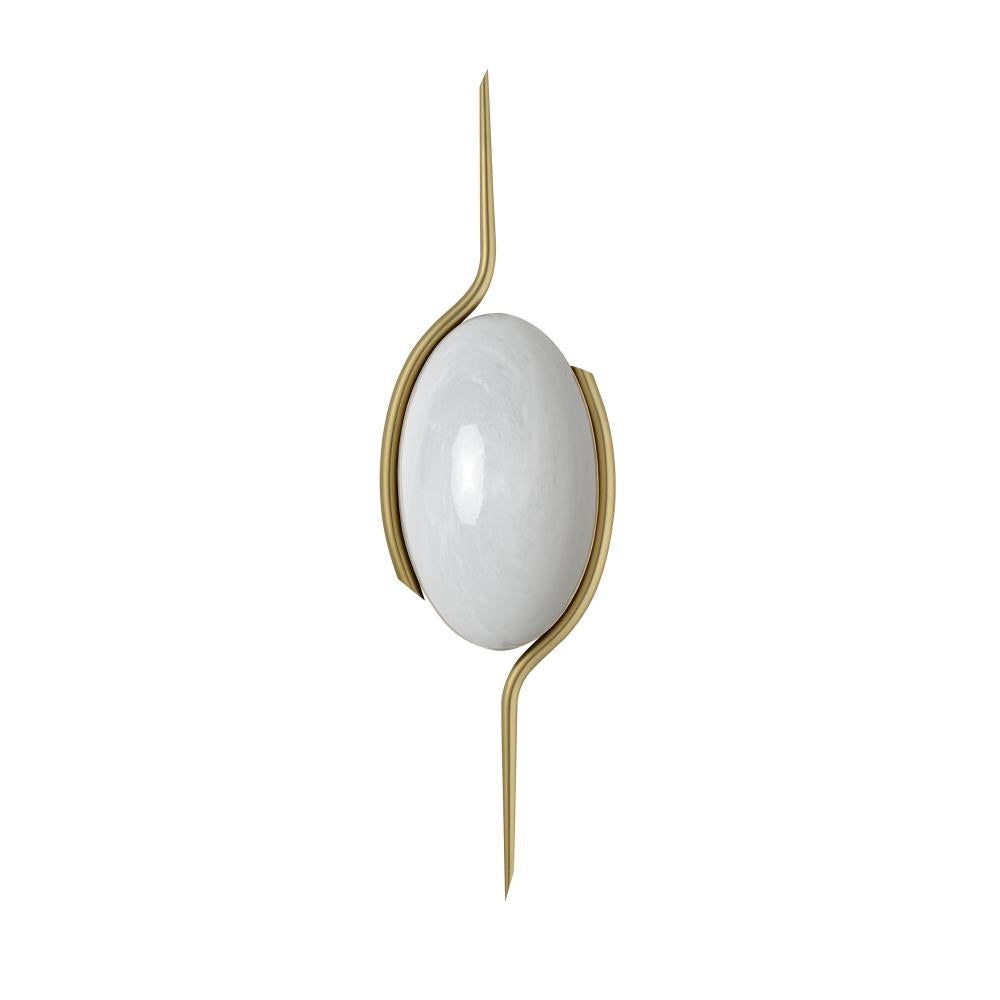 Studio M LOCKET SM24870MRNAB Sconce - Natural Aged Brass light