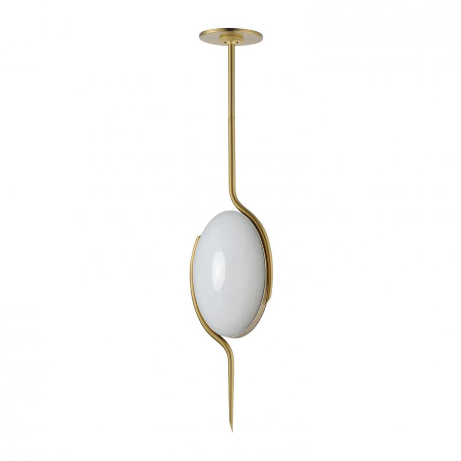 Studio M Lighting SM24871MRNAB Locket 1-Light LED Pendant